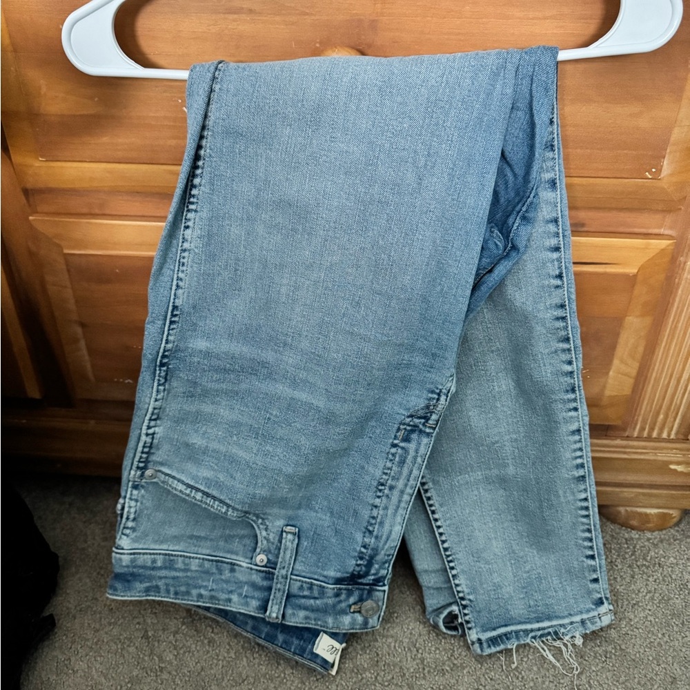 Madewell - 10” High Rise Skinny - 33R